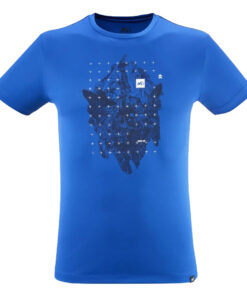 Ανδρικό t-shirt Millet TREKKER TS SS M /Blue