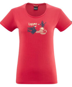 Γυναικείο t-shirt Lafuma PEARL TEE W /Scarlet pink
