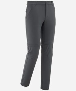 Πολυμορφικό παντελόνι πεζοπορίας ανδρικό, Lafuma ACTIVE STR ZIP-OFF M, Anti-mosquito /Grey