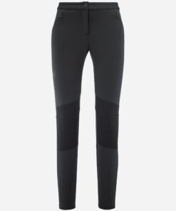 Παντελόνι πεζοπορίας γυναικείο Millet TREKKER TIGHT W /Black