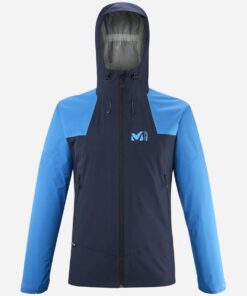 Ανδρικό Τζάκετ Πεζοπορίας Millet FITZ ROY III /Navy blue