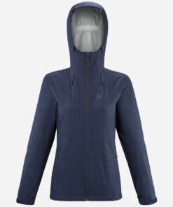 Γυναικείο Τζάκετ Πεζοπορίας Millet FITZ ROY III /Navy blue