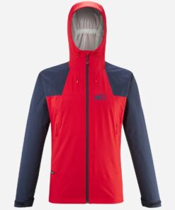 Ανδρικό Τζάκετ Πεζοπορίας Millet FITZ ROY III /Red