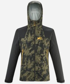 Ανδρικό Τζάκετ Πεζοπορίας Millet FITZ ROY III /Khaki