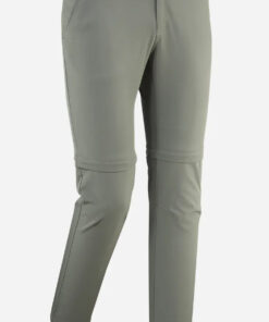 Πολυμορφικό παντελόνι πεζοπορίας ανδρικό, Lafuma ACTIVE STR ZIP-OFF M, Anti-mosquito /Castor grey