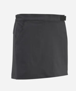 Σορτς πεζοπορίας γυναικείο - φούστα Lafuma ACTIVE SKORT W, Anti-mosquito /Grey