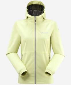 Μπουφάν πεζοπορίας γυναικείο Lafuma ACCESS W, αδιάβροχο /Yellow
