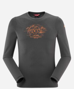 Μπλούζα ανδρική μακρυμάνικη, Lafuma Anti-mosquito SHIELD /Grey