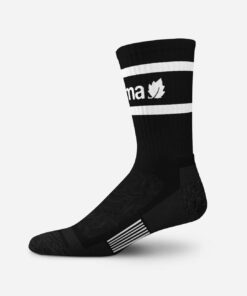 Ορειβατικές κάλτσες μεσαίες Lafuma ACCESS MID HEATHER /Black