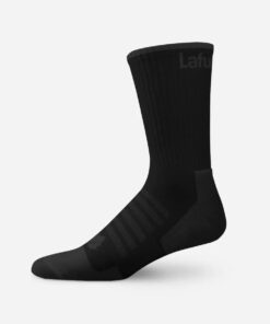 Κάλτσες πεζοπορίας Lafuma ACTIVE LGT SOCKS /Black