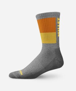 Κάλτσες πεζοπορίας MILLET SENECA MID /Orange
