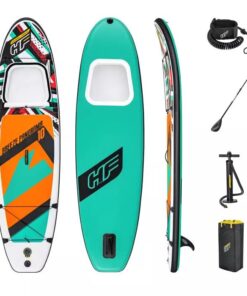 Hydro-Force Breeze Panorama Set BESTWAY Φουσκωτή Σανίδα SUP, Μήκος: 3.05m, Αντοχή: 120kg, 1 πτερύγιο, 65377