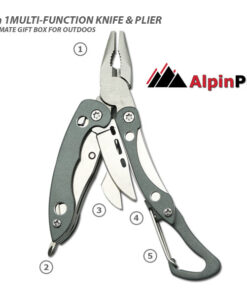 Alternative view of Πολυεργαλείο AlpinPro BT-09