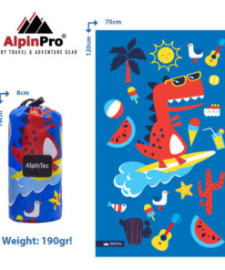 Alternative view of Πετσέτα Alpin Tec Microfiber DryFast Kids