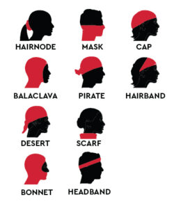 Alternative view of Μαντήλι Λαιμού Alpin Tec Life Coolmax UV Forward