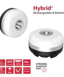 Alternative view of Φακός AlpinPro SimLite Hybrid