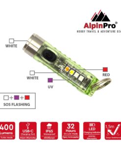 Alternative view of Φακός Χειρός AlpinPro Tiny