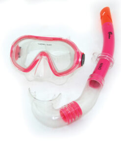 set-maska-anapneystiras-silikonis-scuba-force-big-view