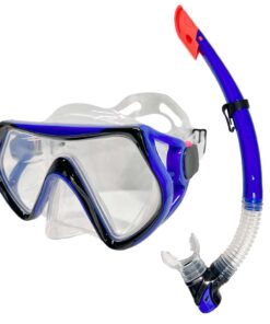 Σετ Μάσκα/Αναπνευστήρας Σιλικόνης XDive Duo