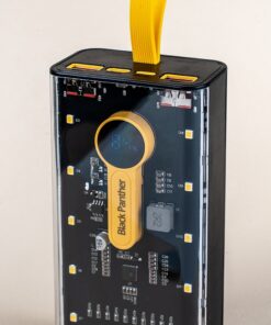 Keanos® Black Panther Power Bank 20.000