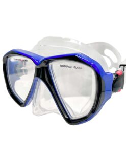 Alternative view of Σετ Μάσκα/Αναπνευστήρας Σιλικόνης Scuba Force Ottima