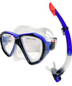 set-maska-anapneystiras-silikonis-scuba-force-otti