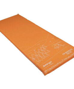 VANGO Dreamer 5 Self-Inflating Mat 1P, Αυτοφούσκωτο Στρώμα Ύπνου Μονό, 183 x 63 x 5 cm, SMQDREAMEC28A11 /Orange