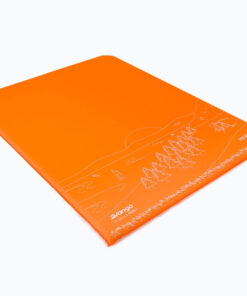 VANGO Dreamer 5 Self-Inflating Mat 2P, Αυτοφούσκωτο Στρώμα Ύπνου Διπλό, 183 x 132 x 5 cm, SMQDREAMEC28A02 /Orange