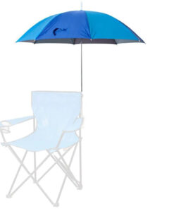 OZTRAIL Clip On Umbrella 120/7, Ομπρέλα με Κλιπ για Καρέκλα, Διάμετρος 120 cm, 7 Ακτίνες, Κωδ. MPB-UBACH-D