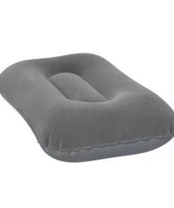 BESTWAY Camp Pillow, Φουσκωτό Μαξιλάρι, 42x26x10cm, 67121 /Grey