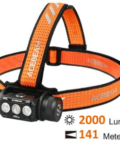 Φακός κεφαλής Acebeam H50 2.0 +Battery