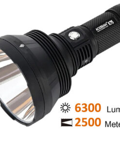 Φακός μεγάλης ισχύος Acebeam K75 +Battery