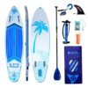 SUP Φουσκωτό GUETIO PALM 10.6" DOUBLE LAYER