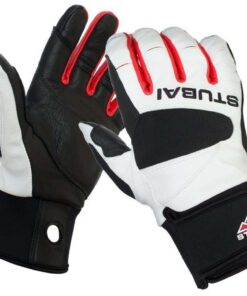 Γάντι Σχοινιού Stubai Iconic Leather (Rapel)