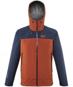 Τζάκετ πεζοπορίας ανδρικό Millet MUNGO II GTX 2.5L /Rust Saphir