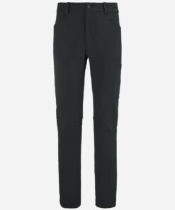 Παντελόνι πεζοπορίας ανδρικό Millet WANAKA FALL STRECH PANT/ Black