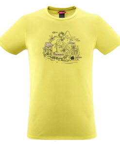 Ανδρικό t-shirt Lafuma CORPORATE TEE M /Yellow