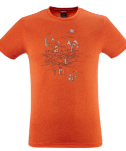 Ανδρικό t-shirt Lafuma SHIFT TEE M /Orange