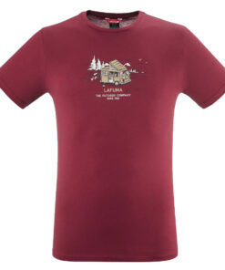 Ανδρικό t-shirt Lafuma ADVENTURE TEE M /Pomegranate