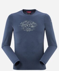 Μπλούζα ανδρική μακρυμάνικη, Lafuma Anti-mosquito SHIELD /Blue