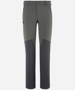 Χειμερινό Ορειβατικό Παντελόνι Millet LAPIAZ Ανδρικό, Αδιάβροχο 10K /Γκρι