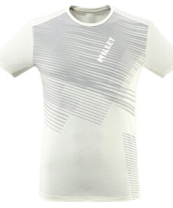 Ανδρικό t-shirt trail running Millet INTENSE PRINT TS SS M /Μπεζ