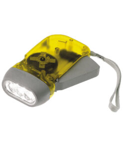 Φακός-Δυναμό 2 Led