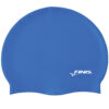 Σκούφος Σιλικόνης Finis Silicone Cap Blue