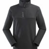 ΜΠΛΟΥΖΑ ΑΝΔΡΙΚΗ LAFUMA ACCESS MICRO T-ZIP BLACK