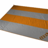 Υπόστρωμα παραλίας Eno Islander Orange-Grey 185x185cm