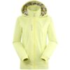 Τζάκετ γυναικείο αδιάβροχο LAFUMA ELFIN YELLOW