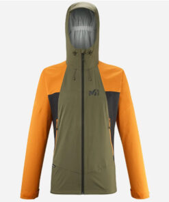 Ανδρικό Τζάκετ Πεζοπορίας Millet FITZ ROY III /Green