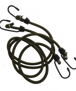 Alternative view of Ελαστικό σχοινί-κορδόνι με μεταλλικούς γάντζους 2τεμ