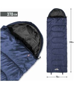 Υπνόσακος Μονός Tac Maven 2 Εποχών Major Sleeping Bag 370gr/M² μπλε σκούρο